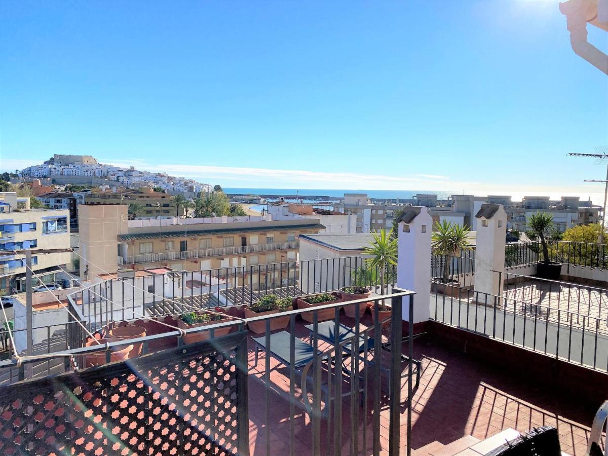Peniscola Centro Luxury Appartement Buitenkant foto