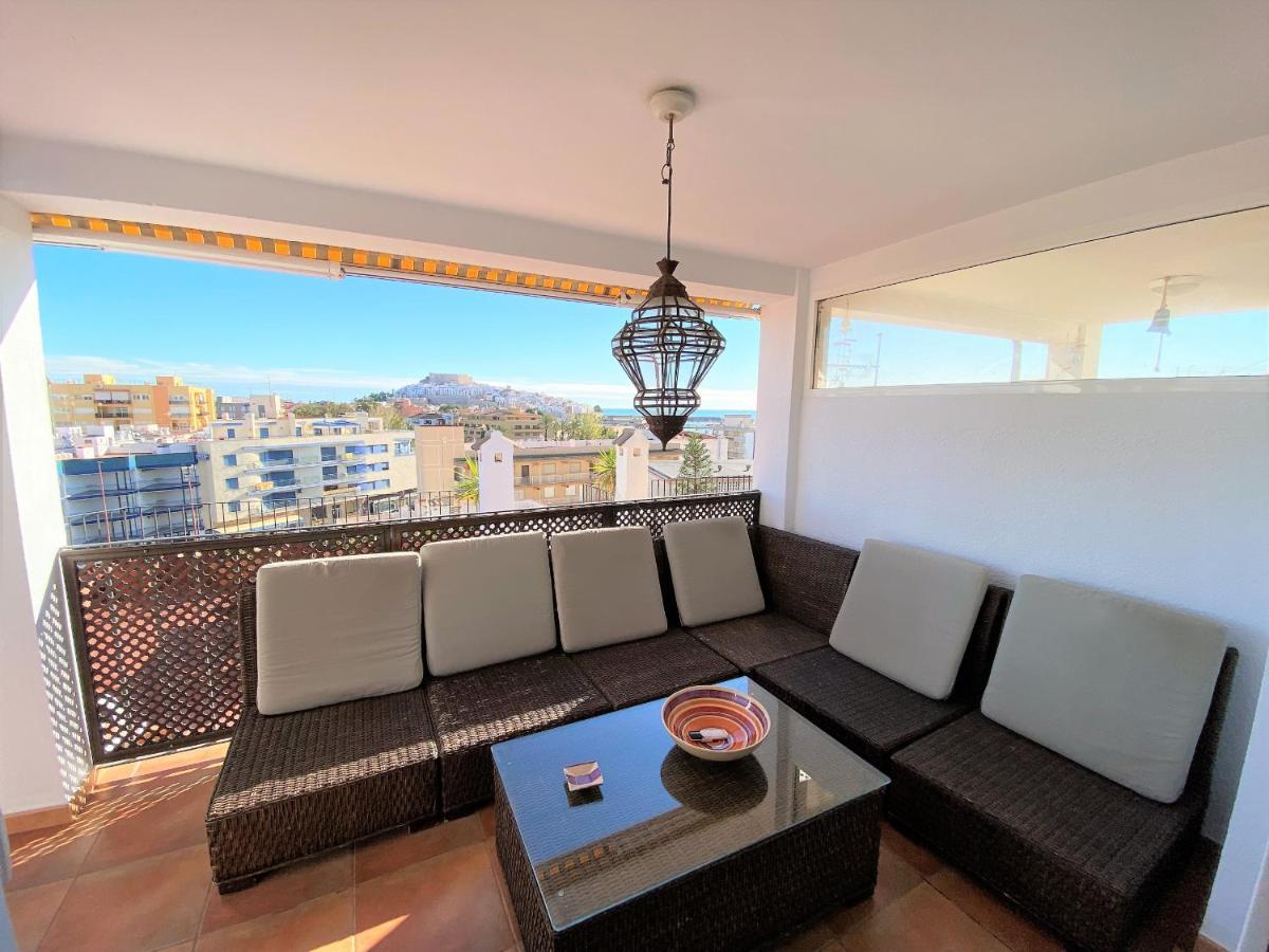 Peniscola Centro Luxury Appartement Buitenkant foto