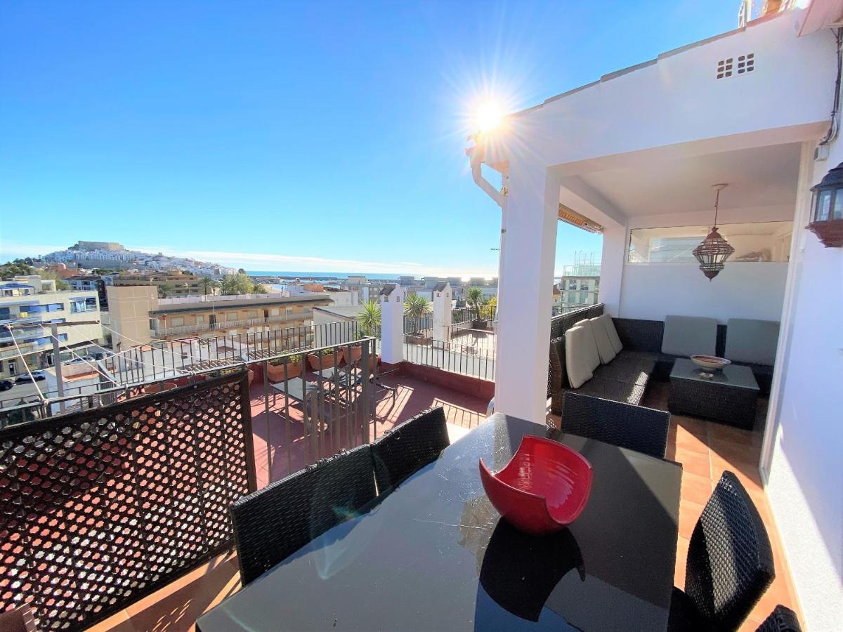 Peniscola Centro Luxury Appartement Buitenkant foto
