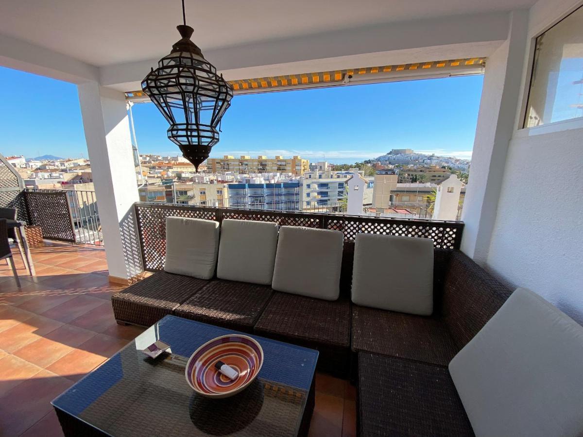 Peniscola Centro Luxury Appartement Buitenkant foto