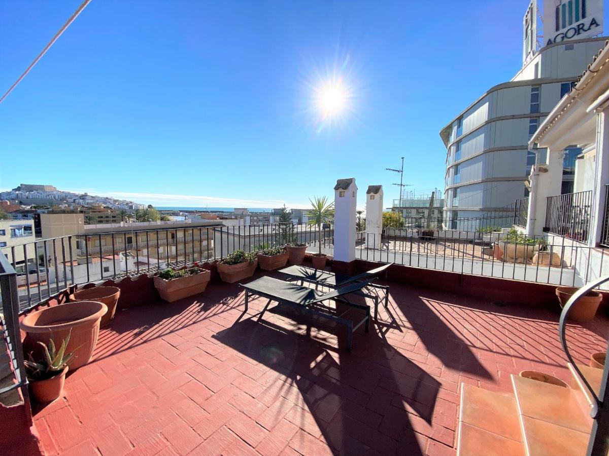 Peniscola Centro Luxury Appartement Buitenkant foto